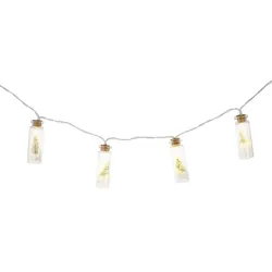 LED Lichterkette , transparent/klar