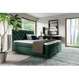 yourhouse24 Boxspringbett Guliette mit 2 Bettkästen, Doppelbett mit Bonell-Matratze + Topper - Fresh 13