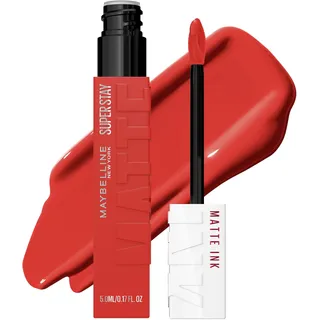 Maybelline Super Stay Matte Ink 320 Individualist Lippenstift Rot