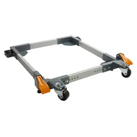 Bora Fahrbares Untergestell Stahl 680 kg Tragkraft Silber