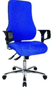 SITNESS Drehstuhl 55 royalblau