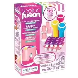 MAKE IT REAL 2902563 Color Fusion Nagellack Designer Nachfüllpack