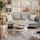 lookway CIRI-X Braun Eiche 70 x 70 x 45,6 cm