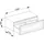 Keuco Edition 11 Sideboard 31324890100 105 x 35 x 53,5 cm