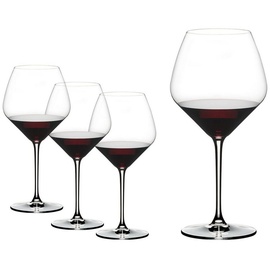RIEDEL THE WINE GLASS COMPANY Riedel Extreme Pinot Noir Weingläser, transparent, 4 Stück