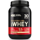 Optimum Nutrition Gold Standard 100% Whey Vanilla Ice Cream Pulver 908 g