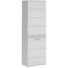 xonox.home Linus Garderobenschrank 55x190x37 weiß