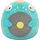 Squishmallows Pokémon Wampitz 35 cm Mehrfarbig
