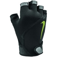 Nike Elemental Fitness Gloves Trainingshandschuhe, Schwarz/Grau/Neongelb, XL