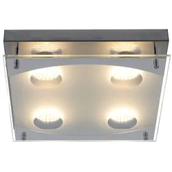 12 Watt LED Deckenlampe Deckenbeleuchtung Deckenleuchte Lampe Leuchte  FRISCO LED 9740032-4