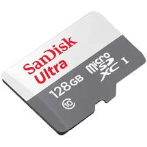 SanDisk Ultra microSD 128 GB, MicroSDXC UHS-I Class 10