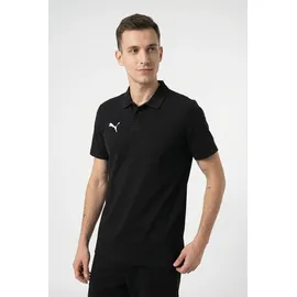 Puma teamGOAL Casuals Poloshirt Herren 03 black/white XXL