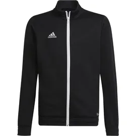 adidas Entrada 22 Trainingsjacke Kinder Black 140