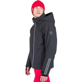Rossignol Strawpile Jacke Schwarz M