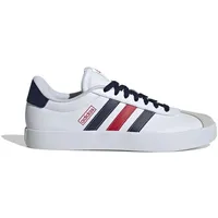 Adidas VL Court 3.0 Cloud White / Navy Blue / Better Scarlet 43 1/3