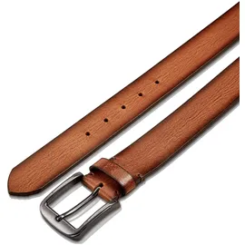 Lerros Gürtel James Leder braun 90