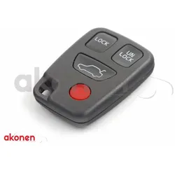 B CAR Gehäuse, Autoschlüssel  für VOLVO 004VL010