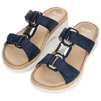 ARA Damen Capri Slipper, BLAU/BLAU, 35 EU - 35