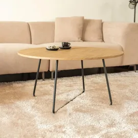 Home Deluxe NOVARA Beige Eiche 88 x 47 cm