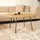 Home Deluxe NOVARA Beige Eiche 88 x 47 cm