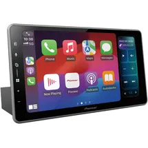 Pioneer SPH-DA97DAB-UNI2-2DIN Mediacenter, kapazitives 9,0" Touchpanel, mit Wi-Fi, Bluetooth, Apple CarPlay, Android Auto und DAB+, 13-Band-Grafikequalizer