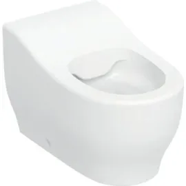 Geberit Bambini Stand WC für Kleinkinder, Tiefspüler, Rimfree, Höhe:24cm, 502965001 Farbe: weiß