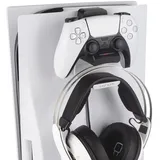 Venom Stealth-Ladestation und Headset-Halterung für PS5