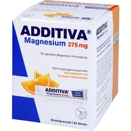Dr. Scheffler Additiva Magnesium 375 mg Direktgranulat 60 St.