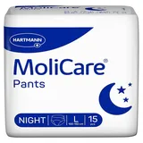 Hartmann MoliCare Pants Night L 15 Stück