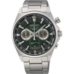 Seiko Conceptual Series Chronograph SSB405P1 Sonderangebot - grün,schwarz,silber - 41mm