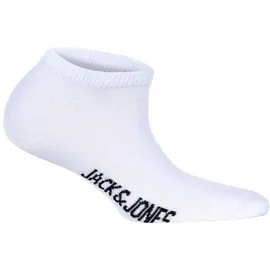 JACK & JONES Sneakersocken 10er Pack Weiß 33-37