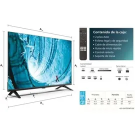 Philips 32PHS6009/12 32" HD LED Smart TV