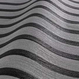 A.S. Création 50 Jahre AS Holzpaneele Tapete Mustertapete Holzoptik 3D 0,53 m x 10 m 1 St Grau/Schwarz