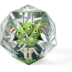 XL D20 Dice Goblin