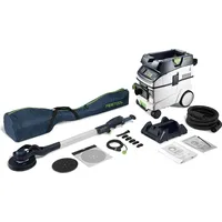 Festool Langhalsschleifer- und Sauger-Set PLANEX LHS 2-M 225 EQ/CTM 36-Set