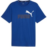 Puma Herren, Sportshirt, ESS+ 2 Col Logo Tee, S