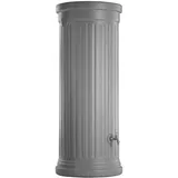 GARANTIA Säulentank 500 l steingrau
