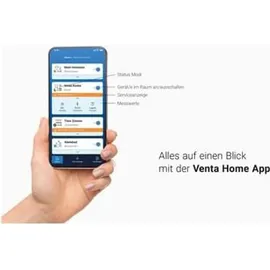 Venta AS100 AirSense ECO Weiß