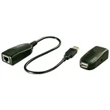 Lindy USB 2.0 Cat.5 Extender 50m Classic USB Extender über Netzwerkkabel RJ45 50m