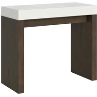 Itamoby Ausziehbare Konsole 90x40/300 cm Roxell Mix White Ash