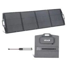 Vevor Faltbares Solarpanel monokristallin 200 W