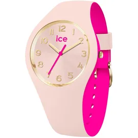 ICE-Watch Ice Duo chic Pink Duo - Rosa Damenuhr mit Silikonarmband - 023275