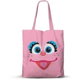 Karactermania Einkaufstasche Abby Cadabby Face Rosa 33 x 40 cm