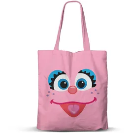 Karactermania Einkaufstasche Abby Cadabby Face Rosa 33 x 40 cm