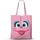 Karactermania Einkaufstasche Abby Cadabby Face Rosa 33 x 40 cm