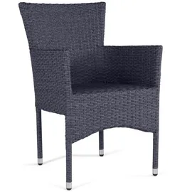 CASANOVA RANA Gartenstuhl 87 x 60 x 56 cm mehrfarbig