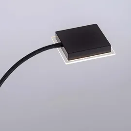 just light. LED-Stehlampe Hans Alu, Eisen, Stahl & Metall