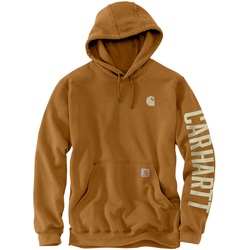 Carhartt Rain Defender C Graphic, Kapuzenpullover - Hellbraun - L