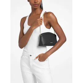 Michael Kors Athena Small Clutch Leder Black