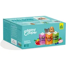 Edgard Cooper Nassfutter Senior Hunde Huhn/Lamm/Wild 6 x 400 g